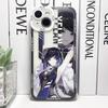 Phone Case for Infinix Note 40 Hot 40i Smart 8 7 6 Plus Tecno Spark 20 GO 2024 2022 20C Pova 2 3 4 6 Pro Soft TPU Genshin Impact