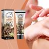 Goat Milk Hand Cream Pumpkin and Caramel Spices Walnut Vanilla Aroma Daily Brightening Moisturizing Hand Cream