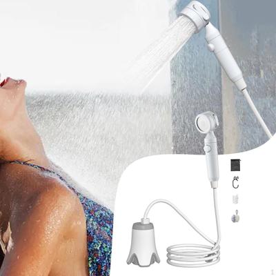 Portable Shower Multipurpose Handheld Rechargeable Outdoor with Showerhead for Plants