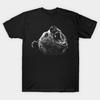 Asian Size Cotton Unisex Tshirt Print T-shirt Bear T-shirt No-Cut Print Regular Fit