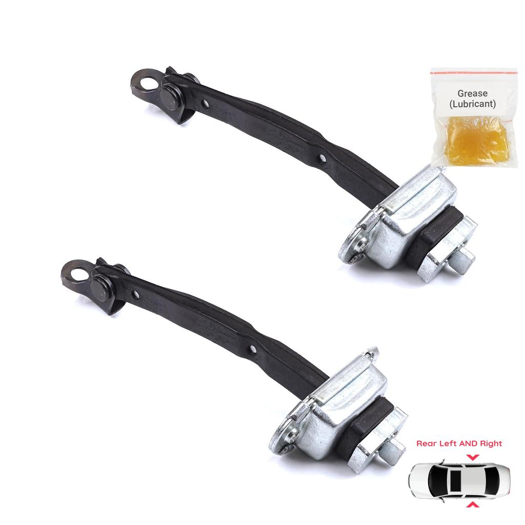 EDP1381-1 2 Pieces Rear Door Stop Check Assy Limiter Strap for Toyota Camry MK6 V4 XV40 2006-2012 6863033070