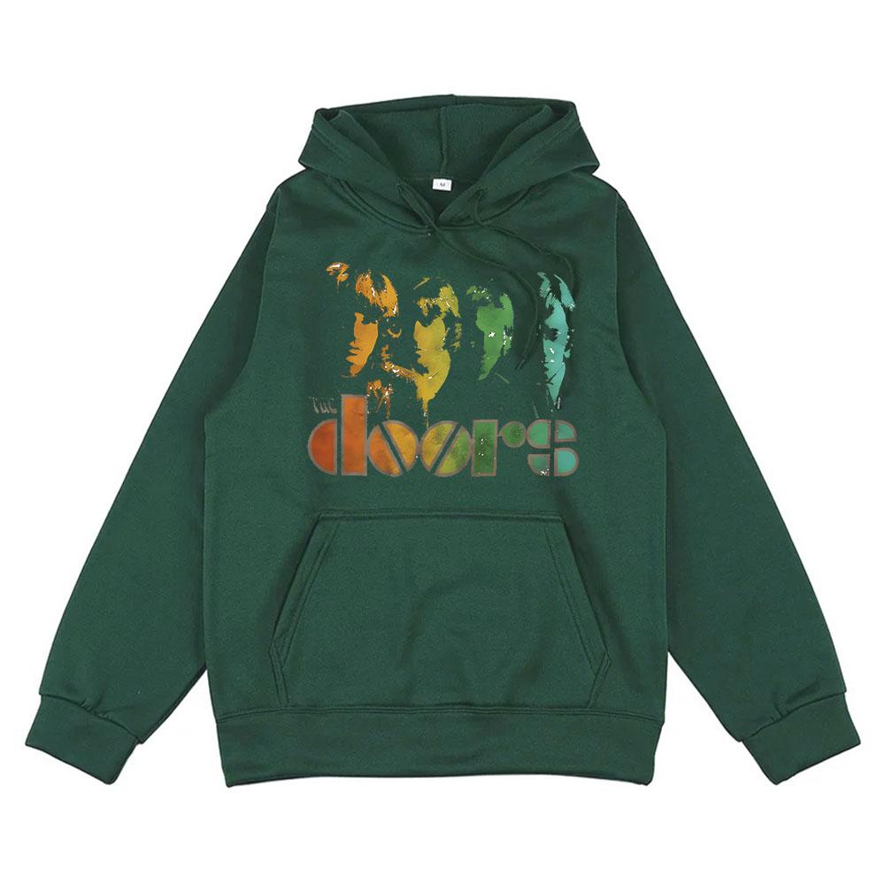 

Худи уличная одежда Худи с карманом рок-группа The Doors Толстовки funko pop Удобная одежда Худи L