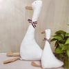 Nordic Goose Plush Pillow Stuffed Animal Toy for Kids and Adults