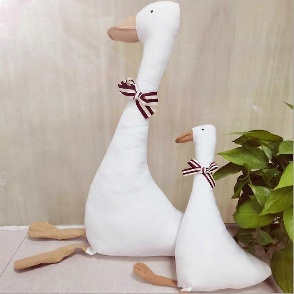 Nordic Goose Plush Pillow Stuffed Animal Toy for Kids and Adults