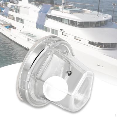 Boat Self Bailing Ball Scupper Valve Sealing Drain Replaces Old Scuppers Fits Over 1-1/8"