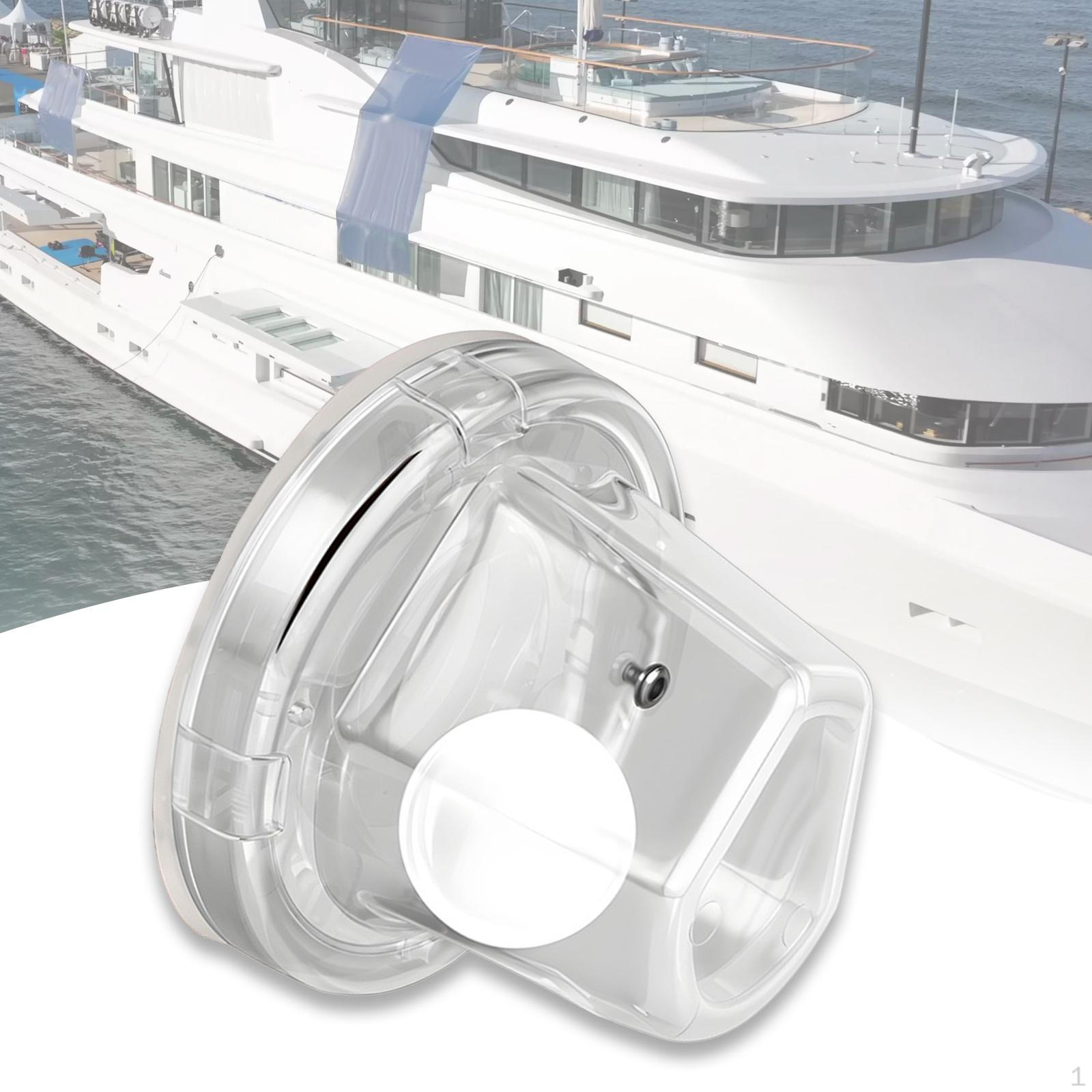 

Boat Self Bailing Ball Scupper Valve Sealing Drain Replaces Old Scuppers Fits Over 1-1/8