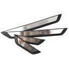 4Pcs/Lot ABS Stainless Steel For - KIA SELTOS SP2 SP2I Door Sill Pedal Welcome Scuff Plate Decoration Cover