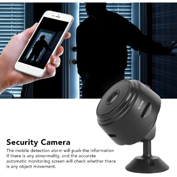 Original A9 mini camera CCTV Camera Connect To Cellphone With Voice 1080P HD Webcam Mini IP Camera 360°clear night vision cctv camera no need