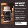 Triphala Capsules | Amla Haritaki Bibhitaki | 1000 mg | 60 Count