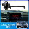 for Tesla Model Y YL L 2026 2027 16inch LHD Easy tall Screen Mount Car Phone Holder