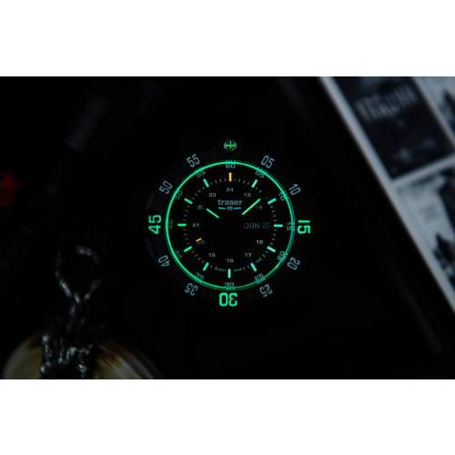 TRASER P99Q Tactical Watch 9031610 Men's Black