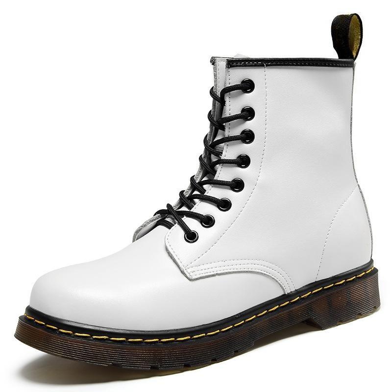 Męskie Wiosenne Nowe Modne Casualowe Pary Duży Rozmiar Wysokie Męskie Buty