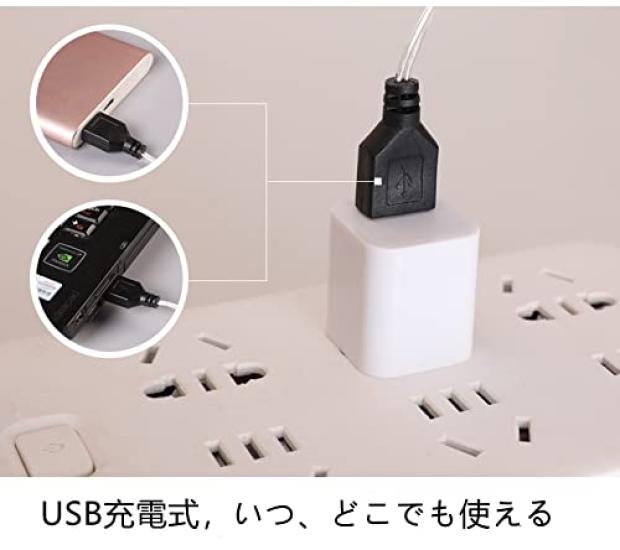 Waterproof LED Christmas tree lights for indoor and outdoor use.