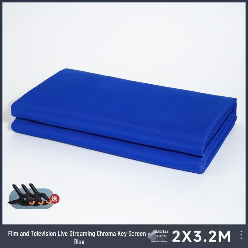 Professional Chroma Key Backdrop Fabric