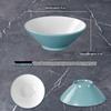 Commercial Melamine Bowl for Catering, Restaurants, and Hotels - Ideal for Rice, Soup, and Sauces