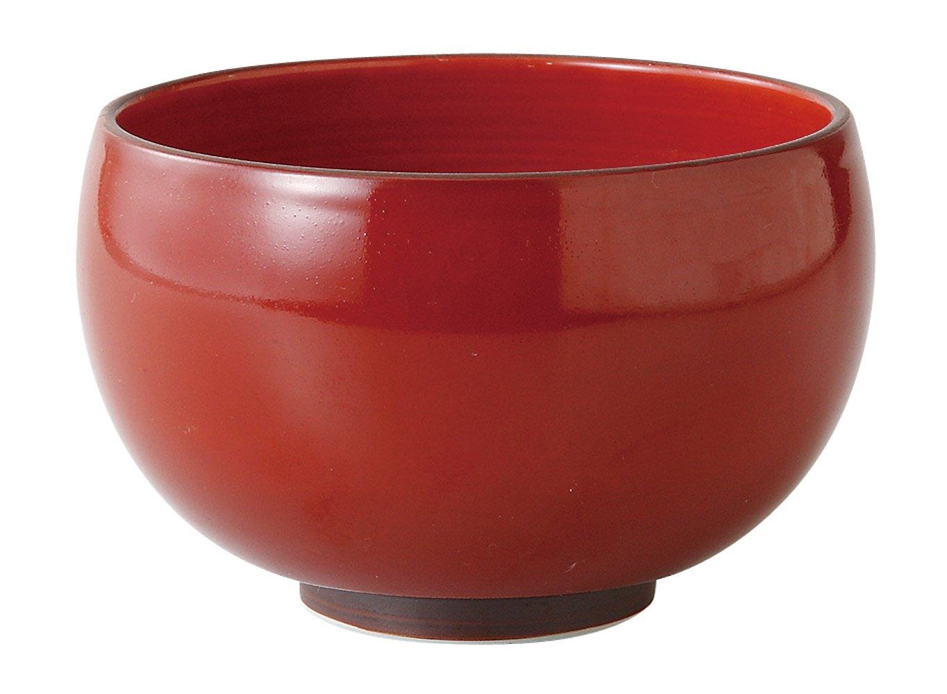 

Миска для окономияки Хасами, красный узор, диаметр 12,5 см, номер продукта 85603