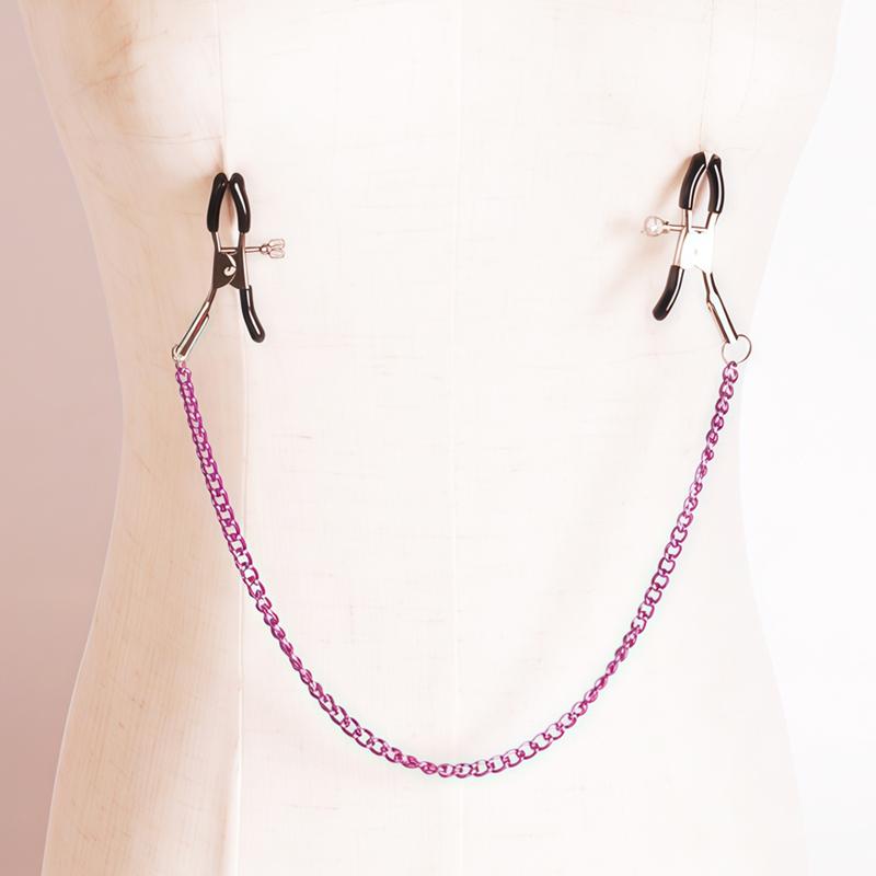 Sexy Toys For Women Nipple Clamps Breast Stimulation Intimate Gadget Adult Games Role Play Bondage Equipment Exotic Accessories