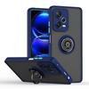 With Ring Holder Case For Xiaomi Redmi Note 12 11 12s 10 9 8 Pro  Magnetic Cover For Redmi 10 10C 12 13 Protective Back Case