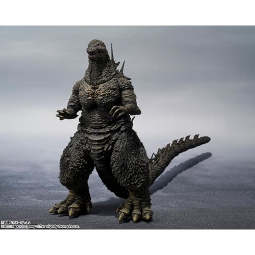 TAMASHII NATIONS S.H. MonsterArts Godzilla (2023) Approximately 160mm PVC Painted Movable Figure