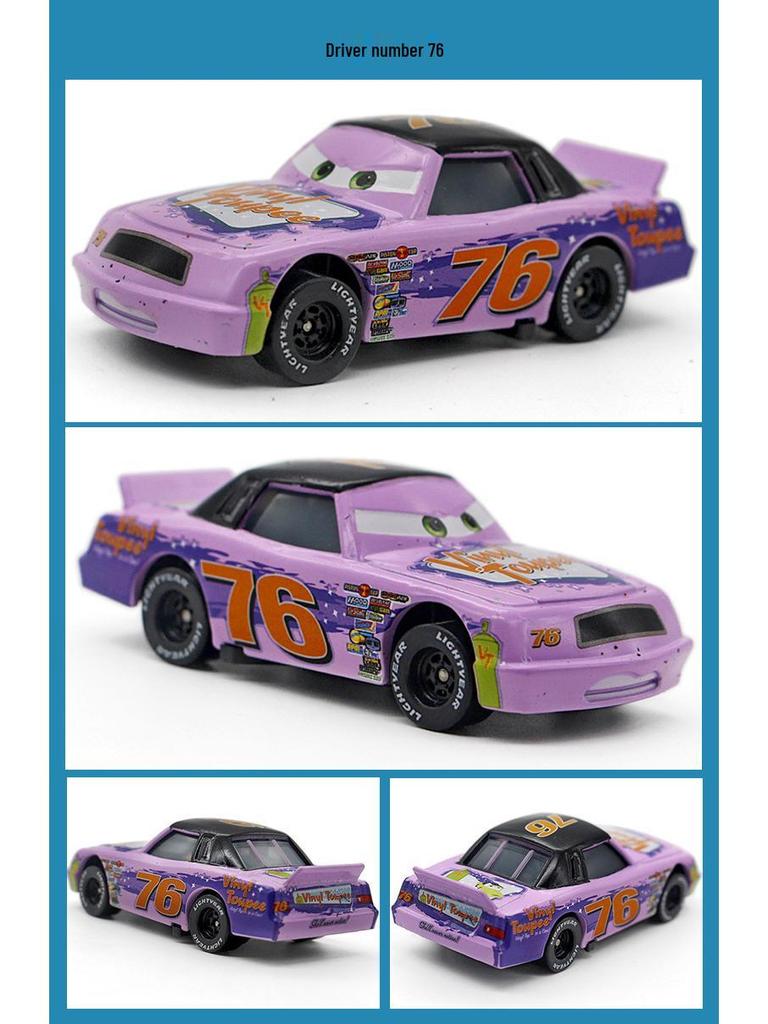 Racer Children's Alloy Car Model - Cars 101 Series