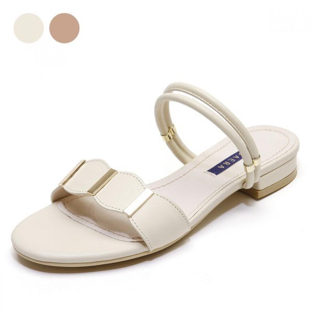 

Sera Sandals Pink Ivory 2cm S21s403 Ivory/250