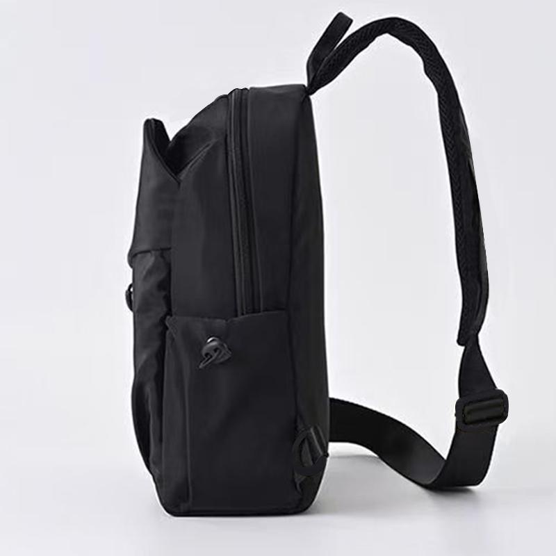 Neutral Style Backpack For Men And Women, Multi-Functional, Trendy, Suitable For Hiking, Cycling, Messenger Bag, Crossbody Bag