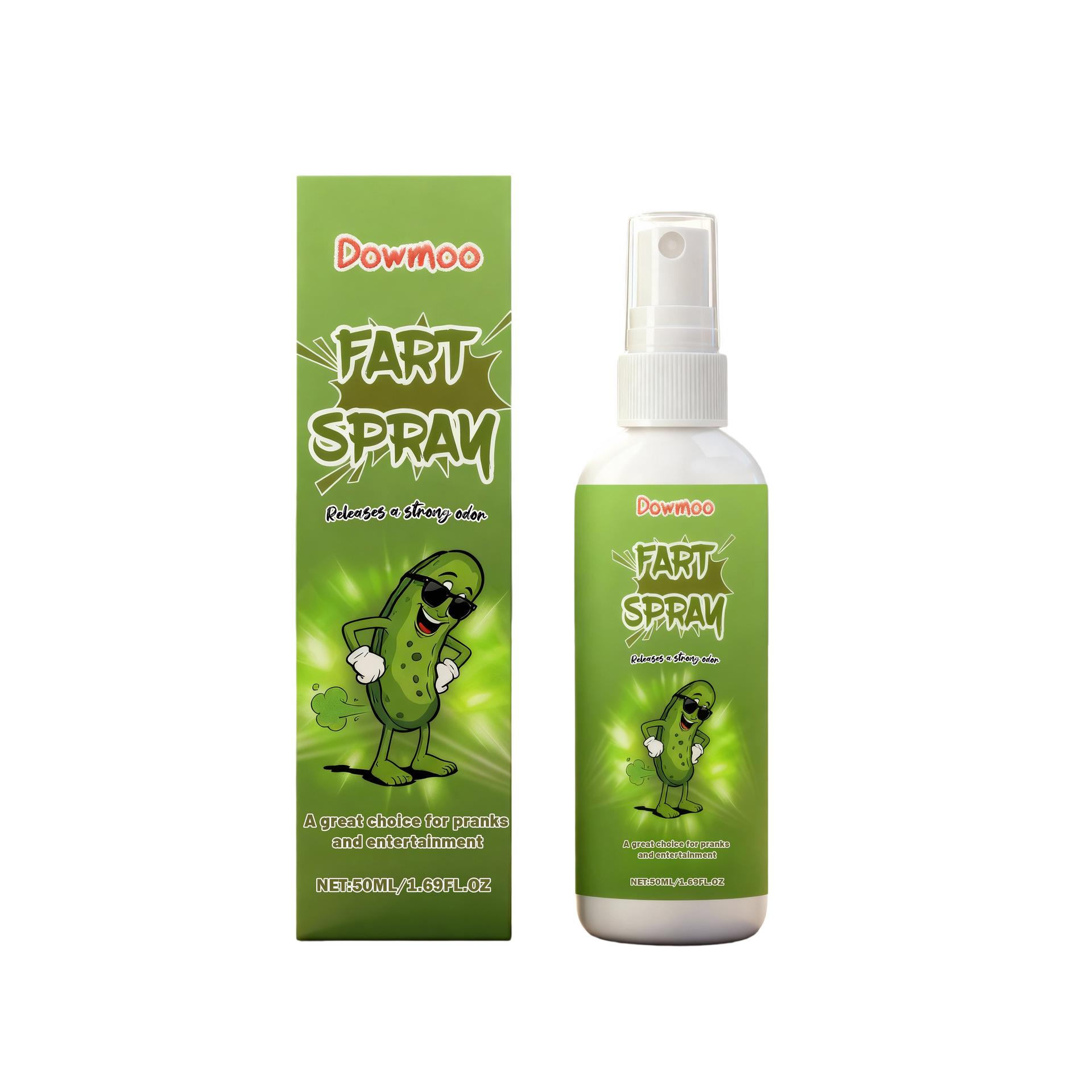 DOWMOO Stinky Fart Spray: Realistic Prank Toy with Fart Smell