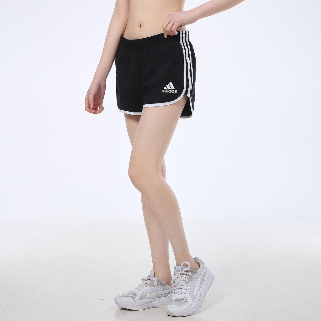 adidas Casual Sports Running Fitness Woven Shorts Women Bottoms Black GK1980