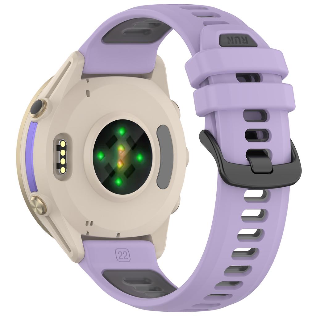 22mm Silicone Band For Garmin Forerunner 970 265 745 255M Strap Smart Watch Bracelet for Venu 2 3 Vivoactive 4 Wristband Correa