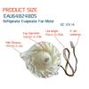 Replacement Fridge Cooling Fan Motor Suitable for Precise Fit Enhanced Airflows Quiet Operation Long Lasting Performances