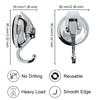 Hooks Up Hooks Suction Cup Hooks for Shower Heavy Duty Vacuum Suction Shower Hooks Window Glass Kitchen Bathroom Hooks Reusable