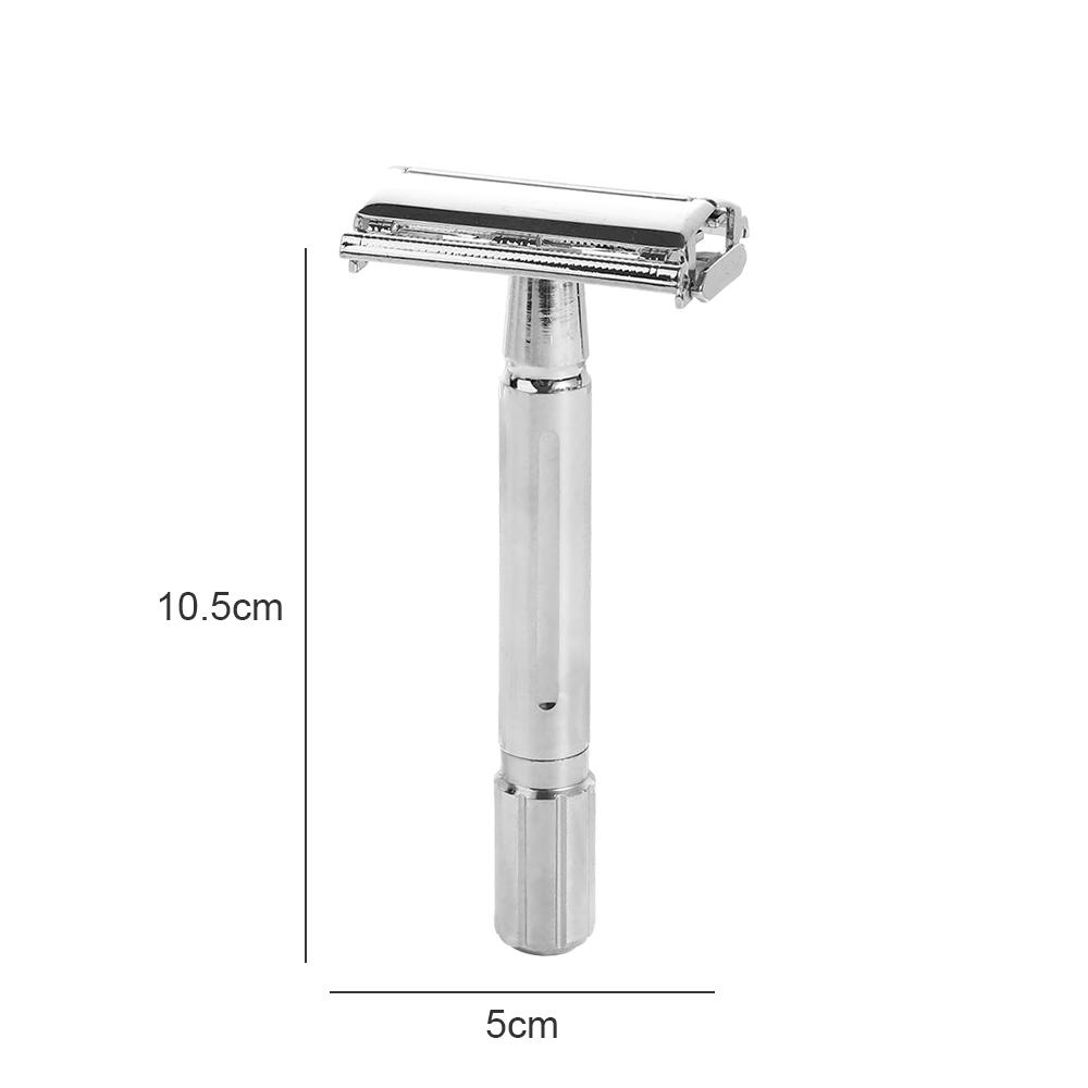Mild with Box Male Manual Men Shaver Adjustable Safety Razor Double Edge Razor Hair Removal Tool