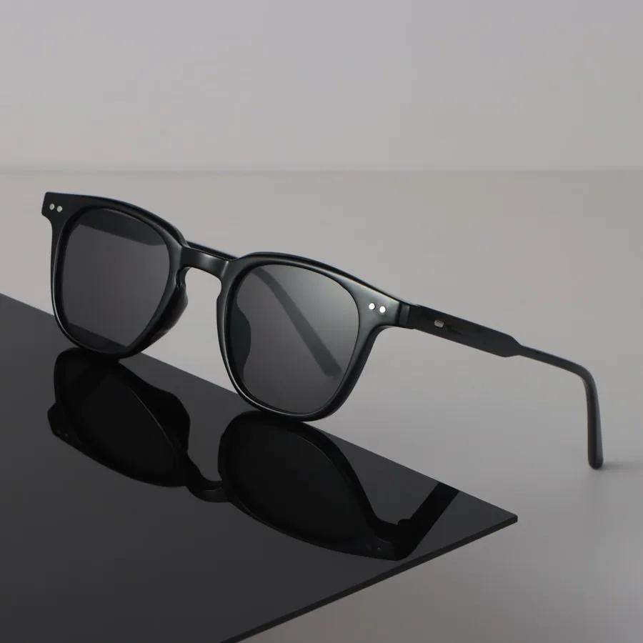 Designer Square Sunglasses Women Men Vintage Black Sun Glasses Fashion Personality Eyewear Mirror Lens Sexy Brand