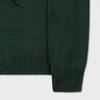 AMFEAST Chunky Funky Argyle Sweater Green