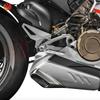 Kompatibles Bremsfußpedal für Ducati Panigale V4 S (2018-2022) & V4 R (2019-2020)
