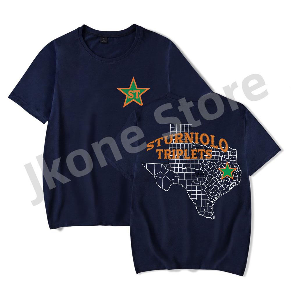 

Sturniolo Triplets Houston Show Tshirts Women Unisex Fashion Funny Casual Short Sleeve Tee 4XL