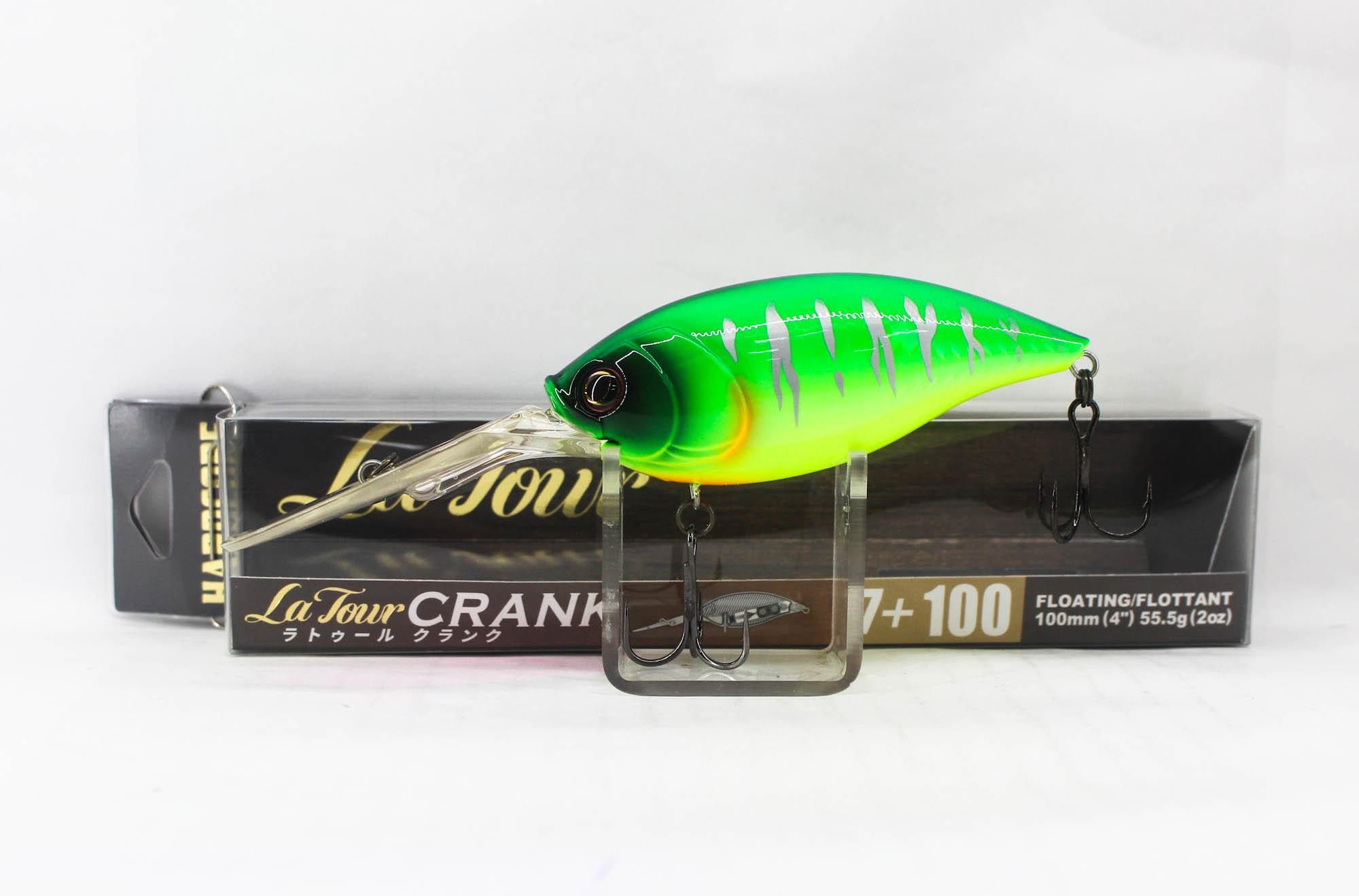 Yo Zuri La Tour Crank 7+ 100F Floating Lure R1583-HT (2348)
