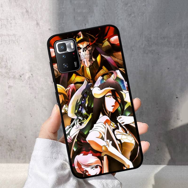 OVERLORD Anime manga Phone Case for Redmi Note 8 7 9 4 6 pro max T X 5A 3 10 lite pro