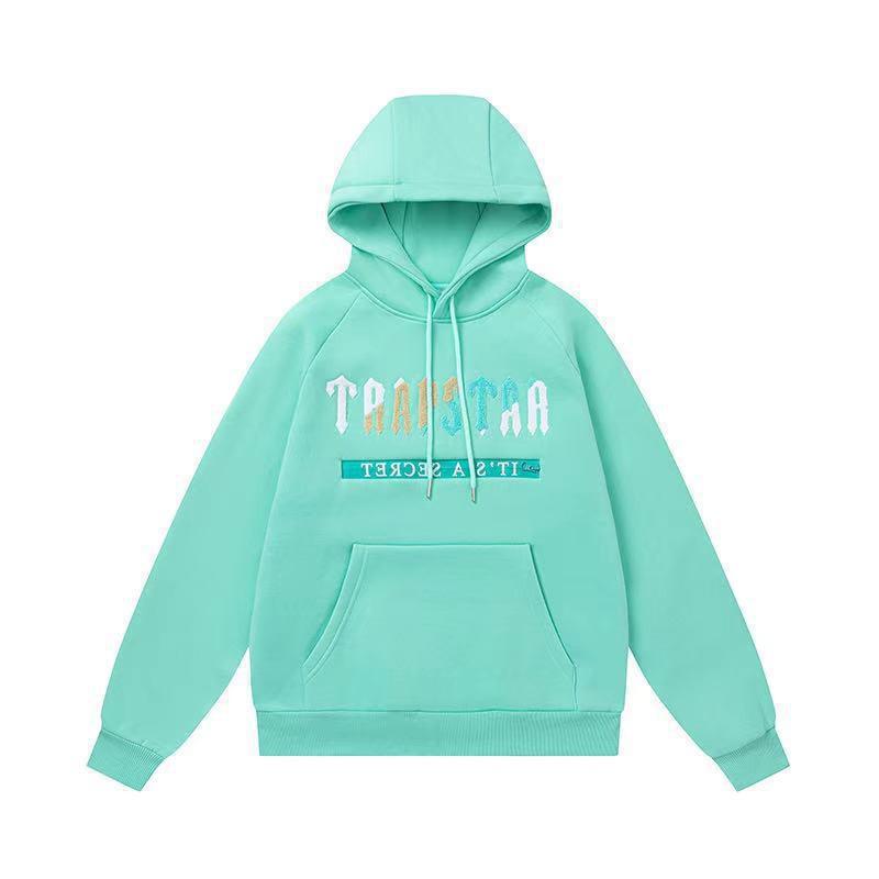 Mens Oversized Hooded Sweatshirt Jogger Set With Embroidered Letter Streetwear Casual Outfit