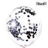 Palloncini Metallici e con Paillettes da 12 pollici per Decorazioni di Matrimonio e Festa di Compleanno