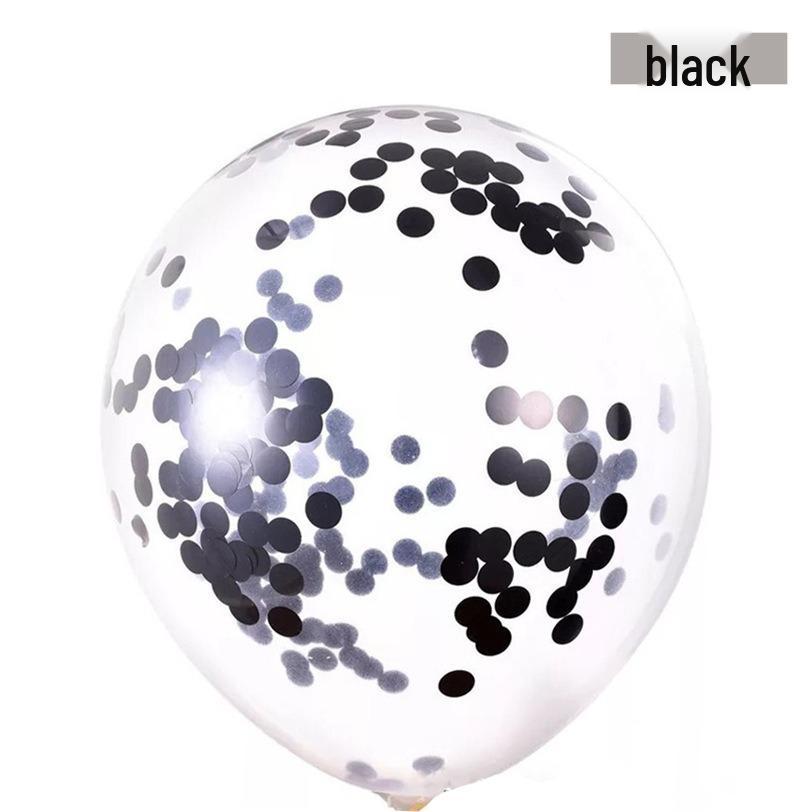 Palloncini Metallici e con Paillettes da 12 pollici per Decorazioni di Matrimonio e Festa di Compleanno