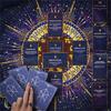 Reading Card Tarots Card Tablecloth Altars Cloth Altars Cloth Divinations Cards Table Cloth Tapestry Easy to Use