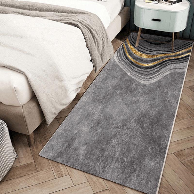Long Strip Bedside Carpet Living Room Carpet Bedroom Sofa Coffee Table Carpet Window Floor Mat
