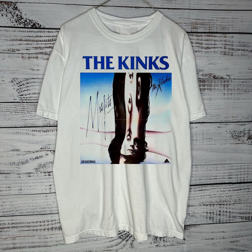 The Kinks band Tour Tee Gift For Fan Unisex Adult Shirt S-2345XL MC163 Unisex T-Shirt XXL
