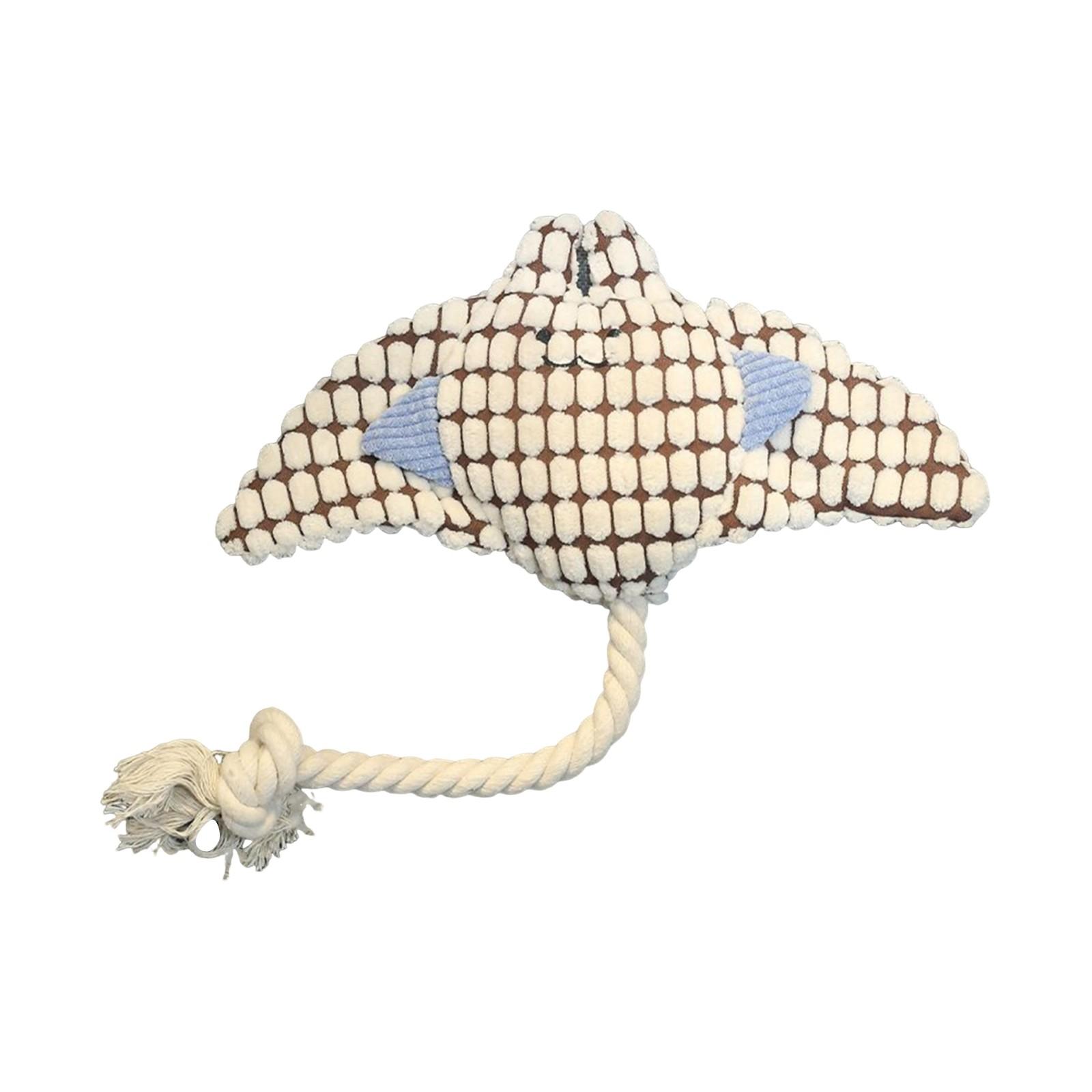 

Неразрушимые игрушки для собак, интерактивные игрушки для собак, жевательные игрушки, неразрушимые пищащие игрушки для собак, мягкие плюшевые игрушки для игр и дрессировки One Size бежевый