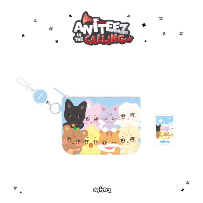 Précommande ATEEZ ANITEEZ IN THE CALLING Étui Passe Reel