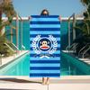 Bathroom Towels P-Paul Frank Spa Large Bath Towels Personal Care Sports Towel Turban for Hair Drying Bathroom Set Accessories