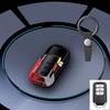 Graffiti Auto Smart Key Fob Cover Case Housing Fit For Honda Fit Gp5 Shuttle Gp8 Jade Vezel City Civic Jazz Brv Auto Accessories