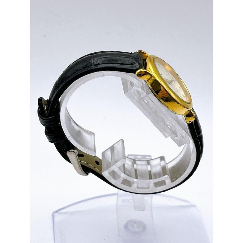 Used SEIKO Seiko Watch Working Condition 950436 ALBA Gold