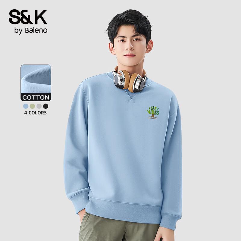 

Baleno Men s Design-Inspired Heavyweight Crewneck Sweatshirt 4XL